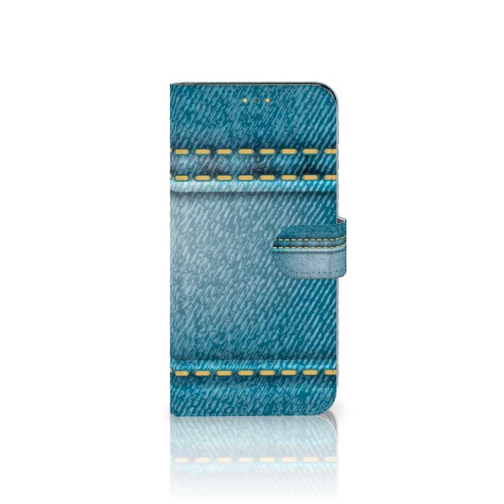Samsung Galaxy M21 | M30s Wallet Case met Pasjes Jeans