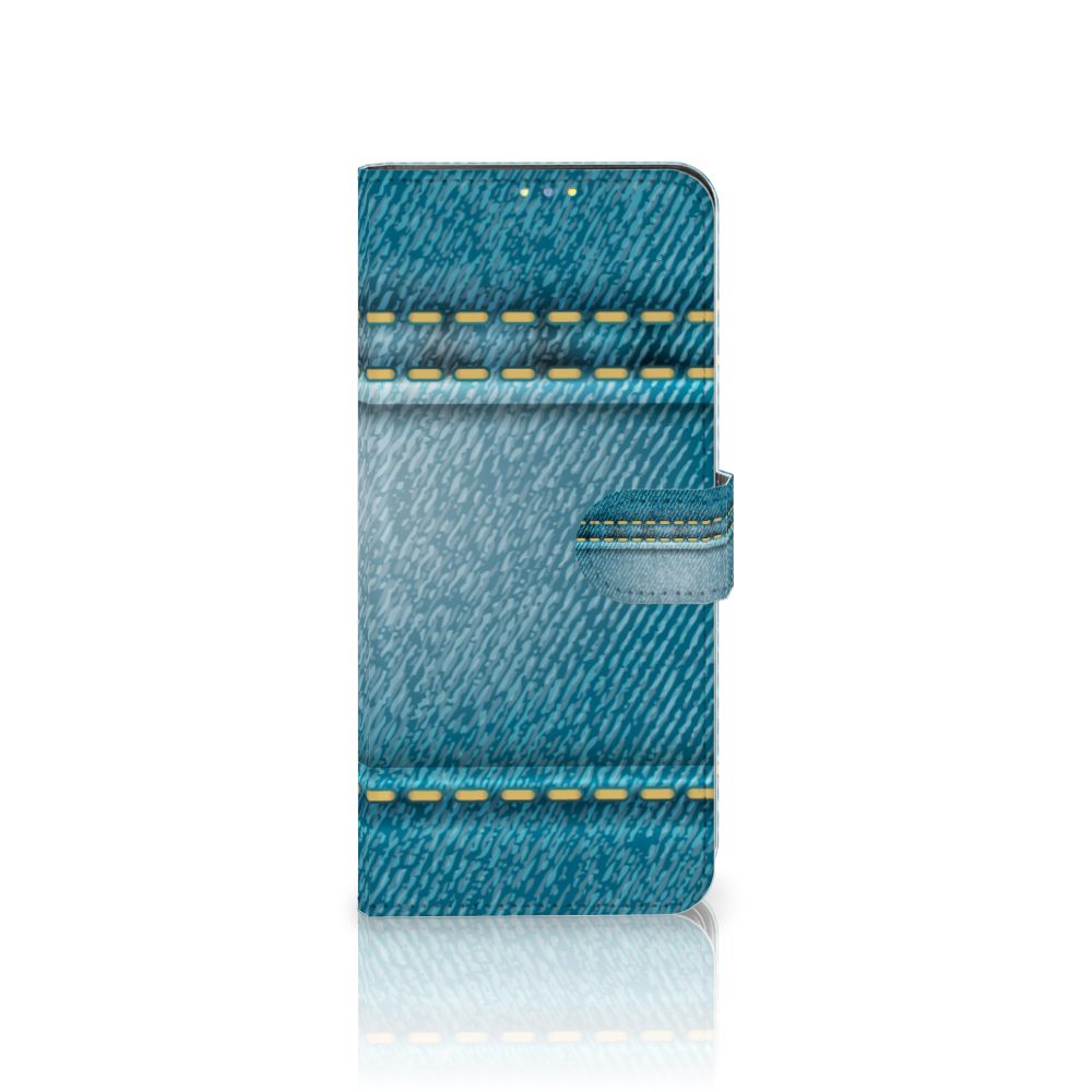 Xiaomi Redmi Note 9 Pro | Note 9S Wallet Case met Pasjes Jeans