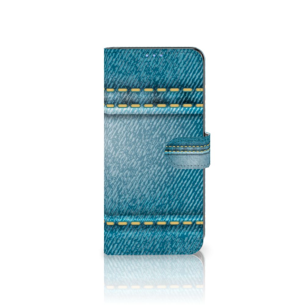 OPPO A53 | OPPO A53s Wallet Case met Pasjes Jeans