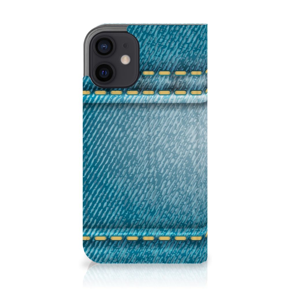 iPhone 12 Mini Hippe Standcase Jeans