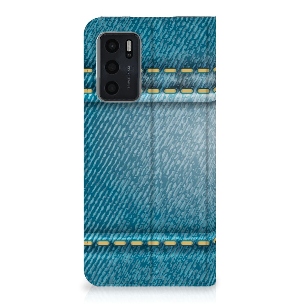 OPPO A54s | A16 | A16s Hippe Standcase Jeans