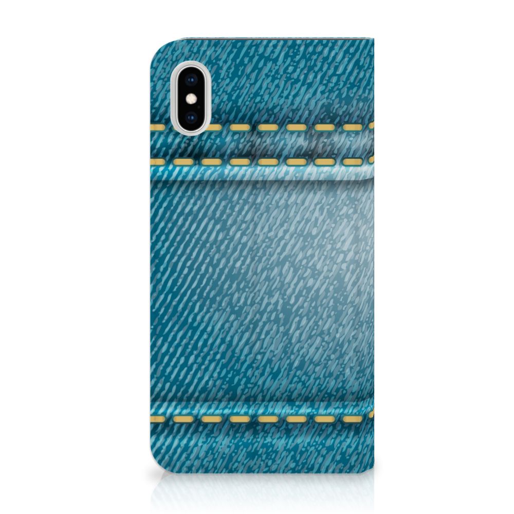 Apple iPhone Xs Max Hippe Standcase Jeans