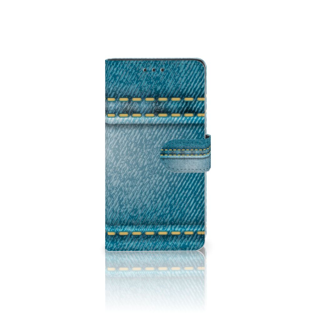 Sony Xperia Z3 Wallet Case met Pasjes Jeans