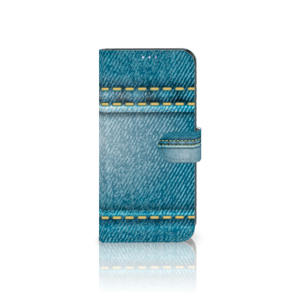 OPPO Find X3 Lite Wallet Case met Pasjes Jeans