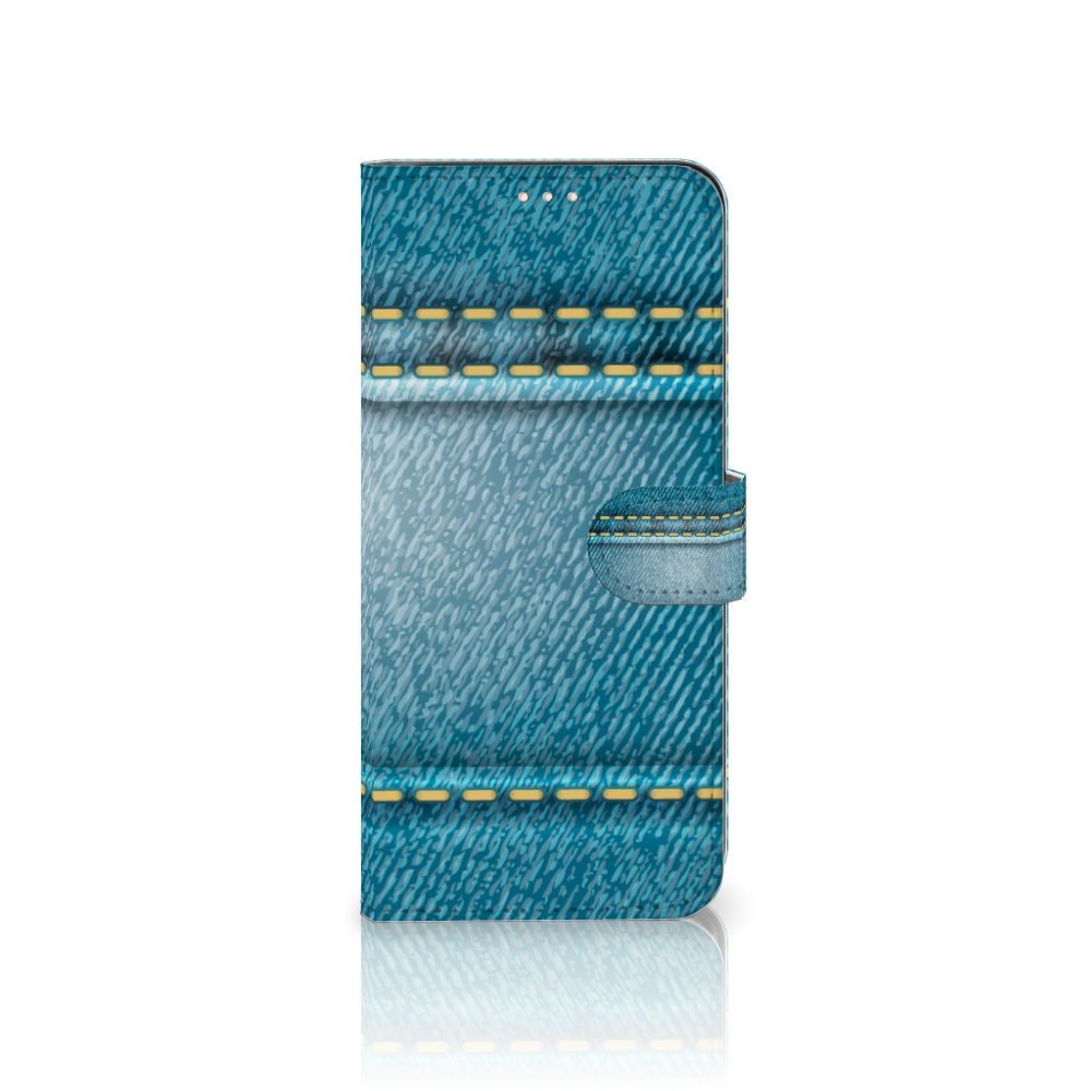 Xiaomi Redmi Note 10/10T 5G | Poco M3 Pro Wallet Case met Pasjes Jeans