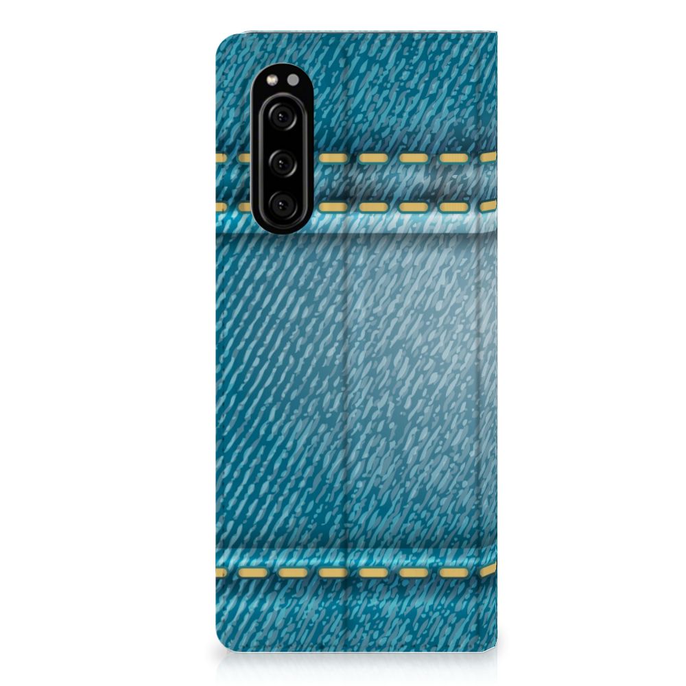 Sony Xperia 5 Hippe Standcase Jeans