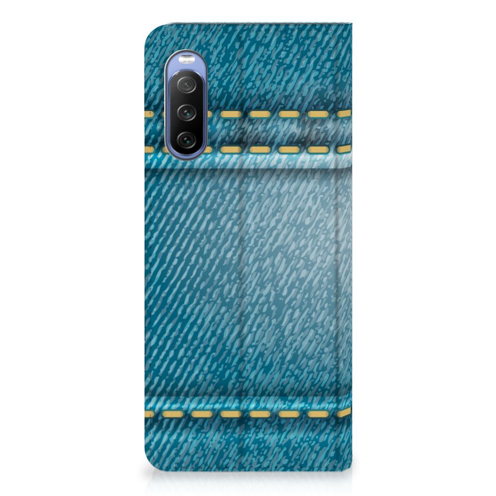 Sony Xperia 10 III Hippe Standcase Jeans