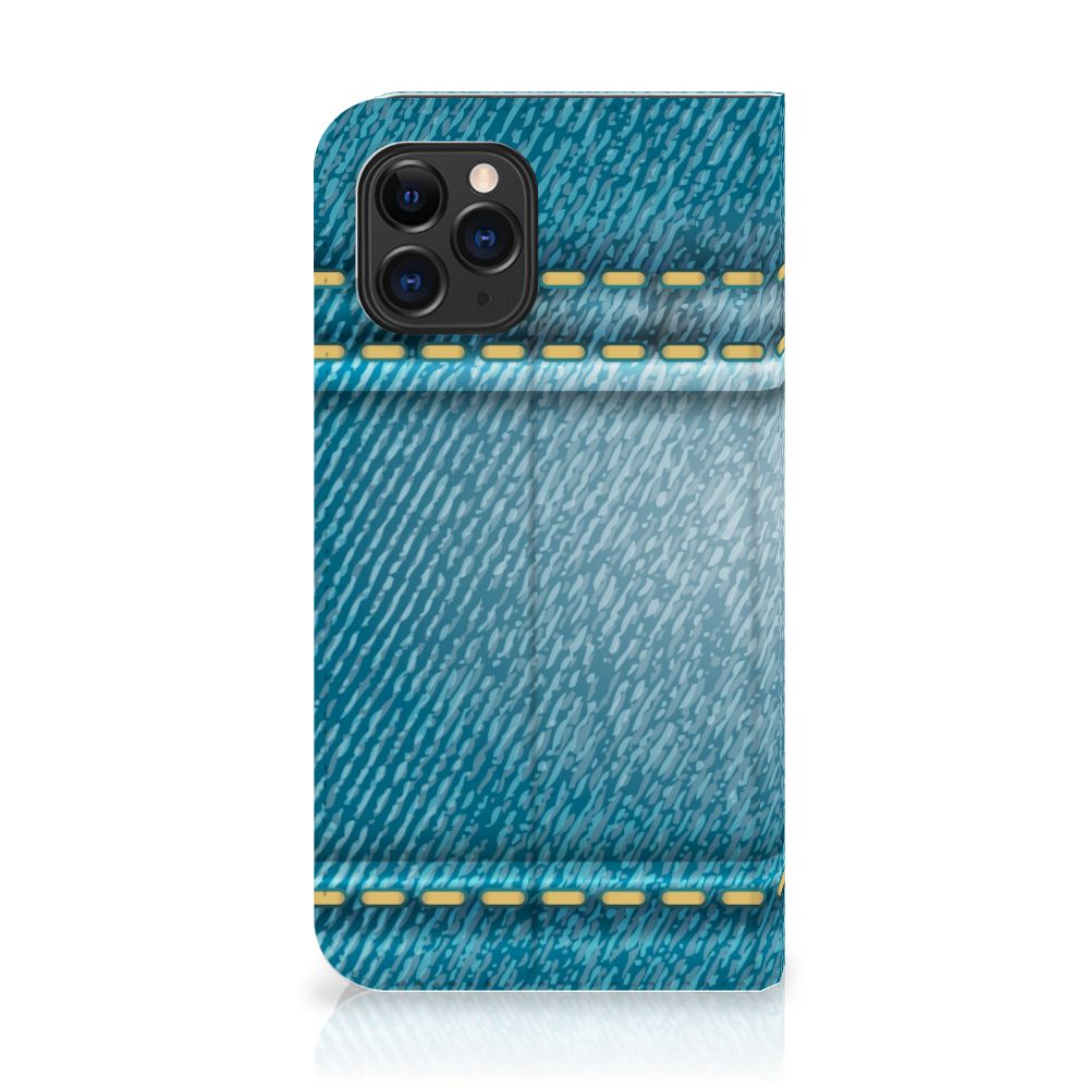 Apple iPhone 11 Pro Hippe Standcase Jeans