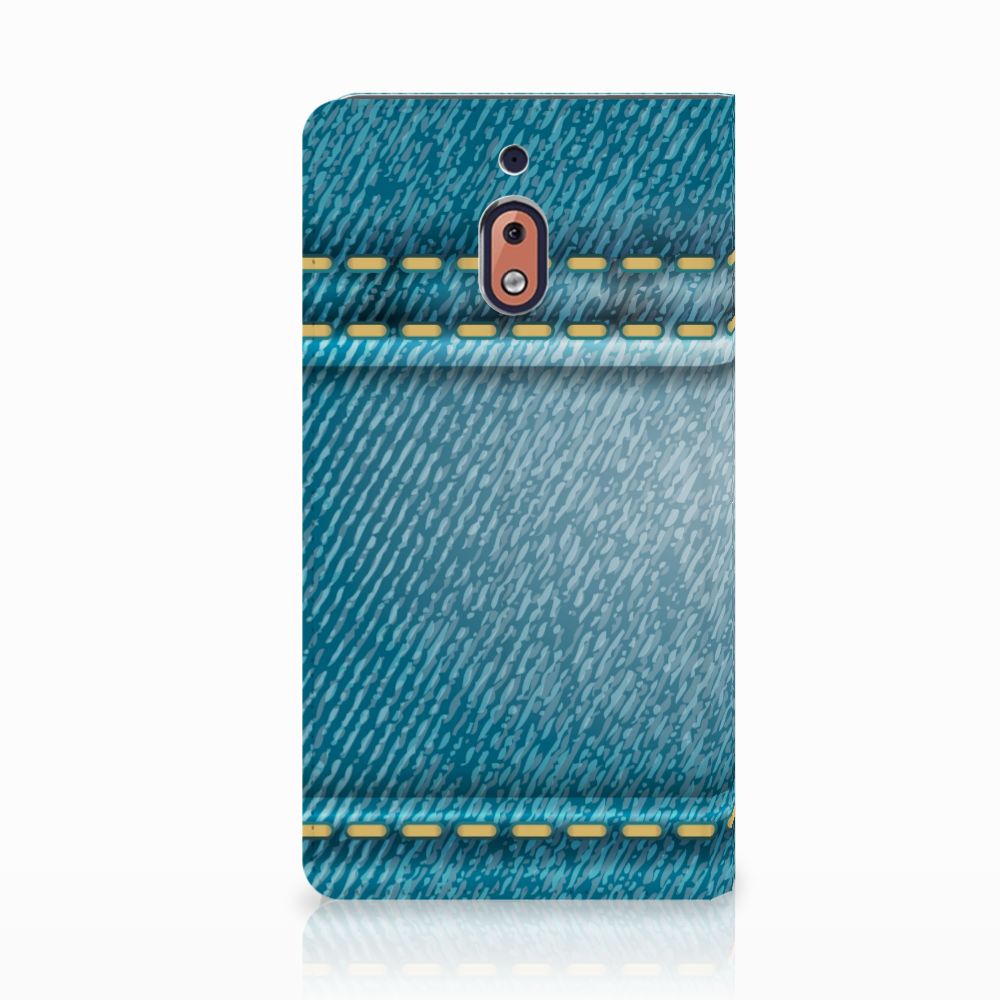 Nokia 2.1 2018 Hippe Standcase Jeans