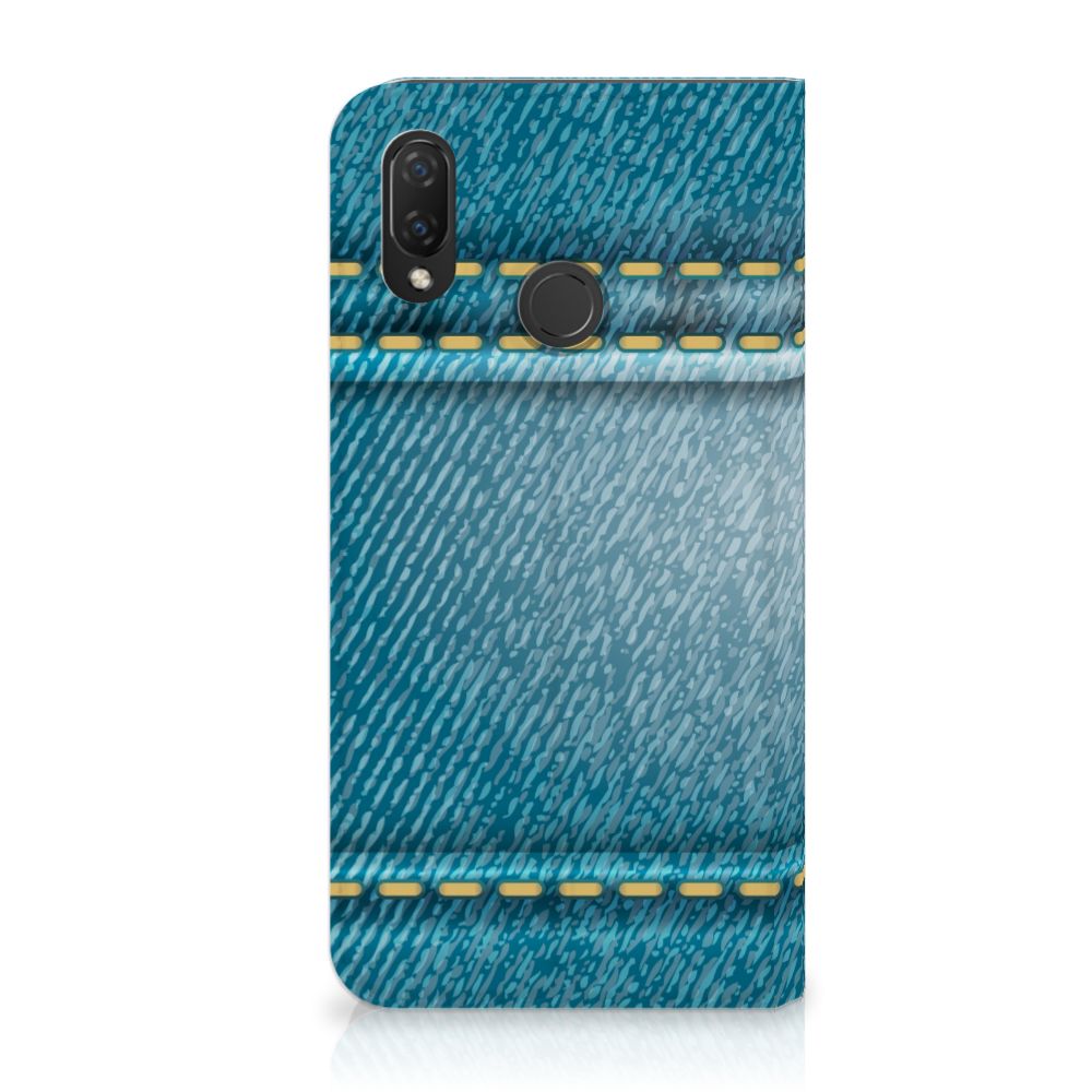 Huawei P Smart Plus Hippe Standcase Jeans