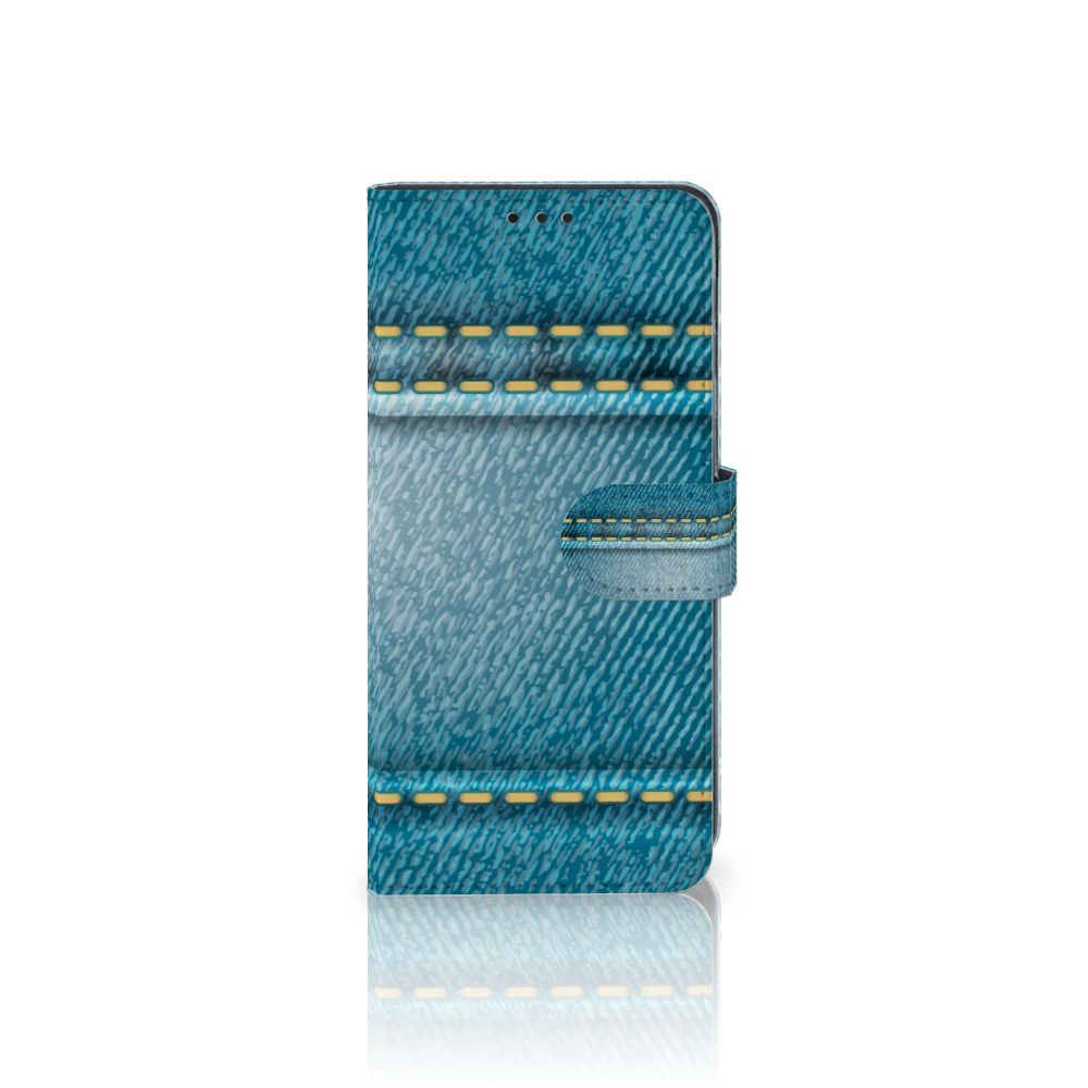 Samsung Galaxy M31 Wallet Case met Pasjes Jeans