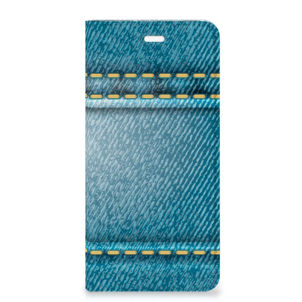 Huawei P10 Plus Hippe Standcase Jeans