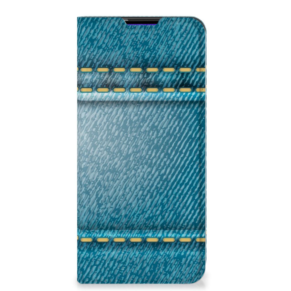 Samsung Galaxy A03s Hippe Standcase Jeans