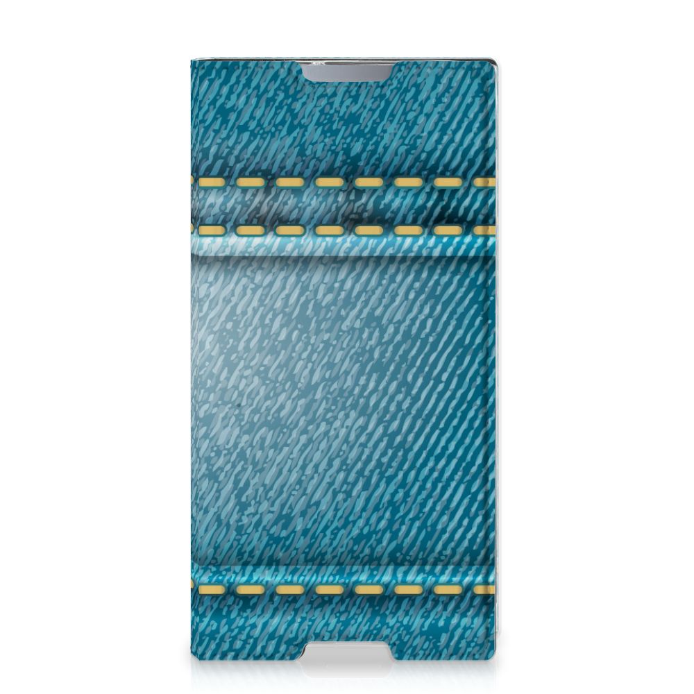 Sony Xperia L1 Hippe Standcase Jeans