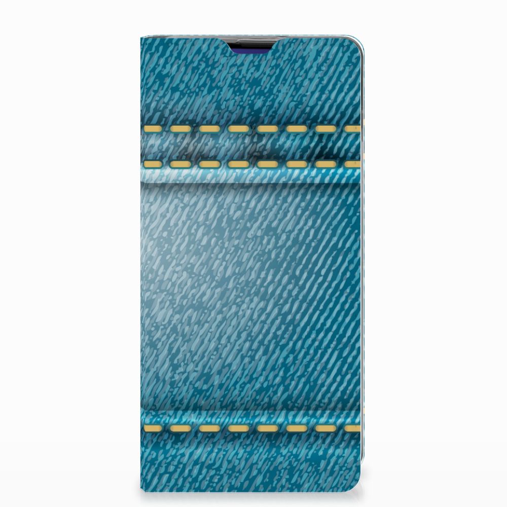 Samsung Galaxy S10 Plus Hippe Standcase Jeans