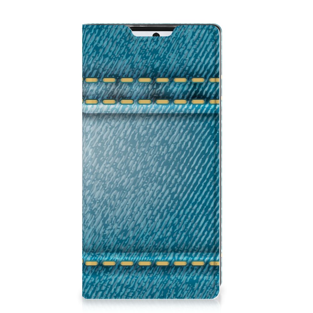 Samsung Galaxy Note 10 Hippe Standcase Jeans