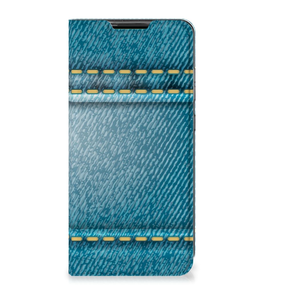 Samsung Galaxy A52 Hippe Standcase Jeans