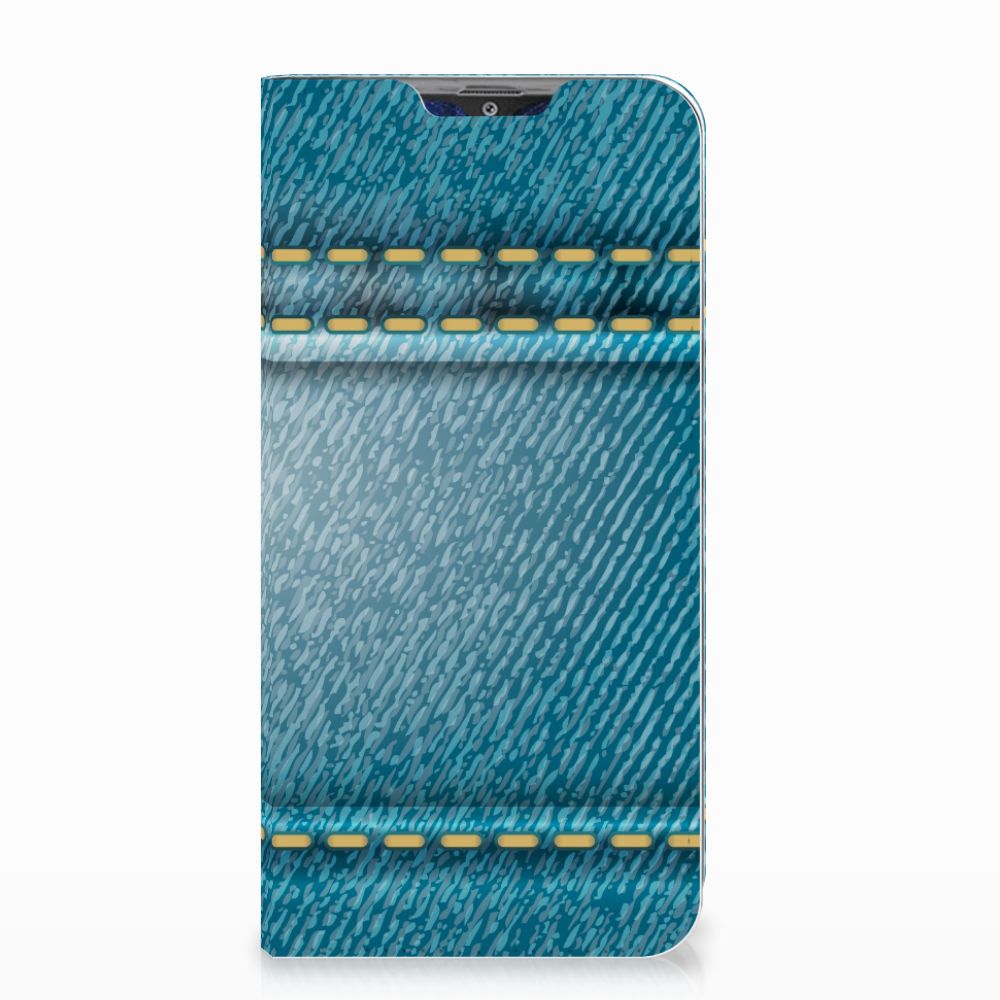 Samsung Galaxy A30 Hippe Standcase Jeans