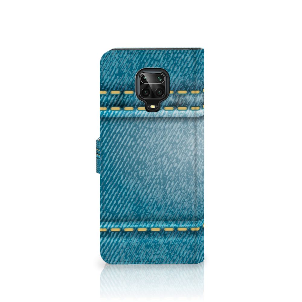 Xiaomi Redmi Note 9 Pro | Note 9S Wallet Case met Pasjes Jeans