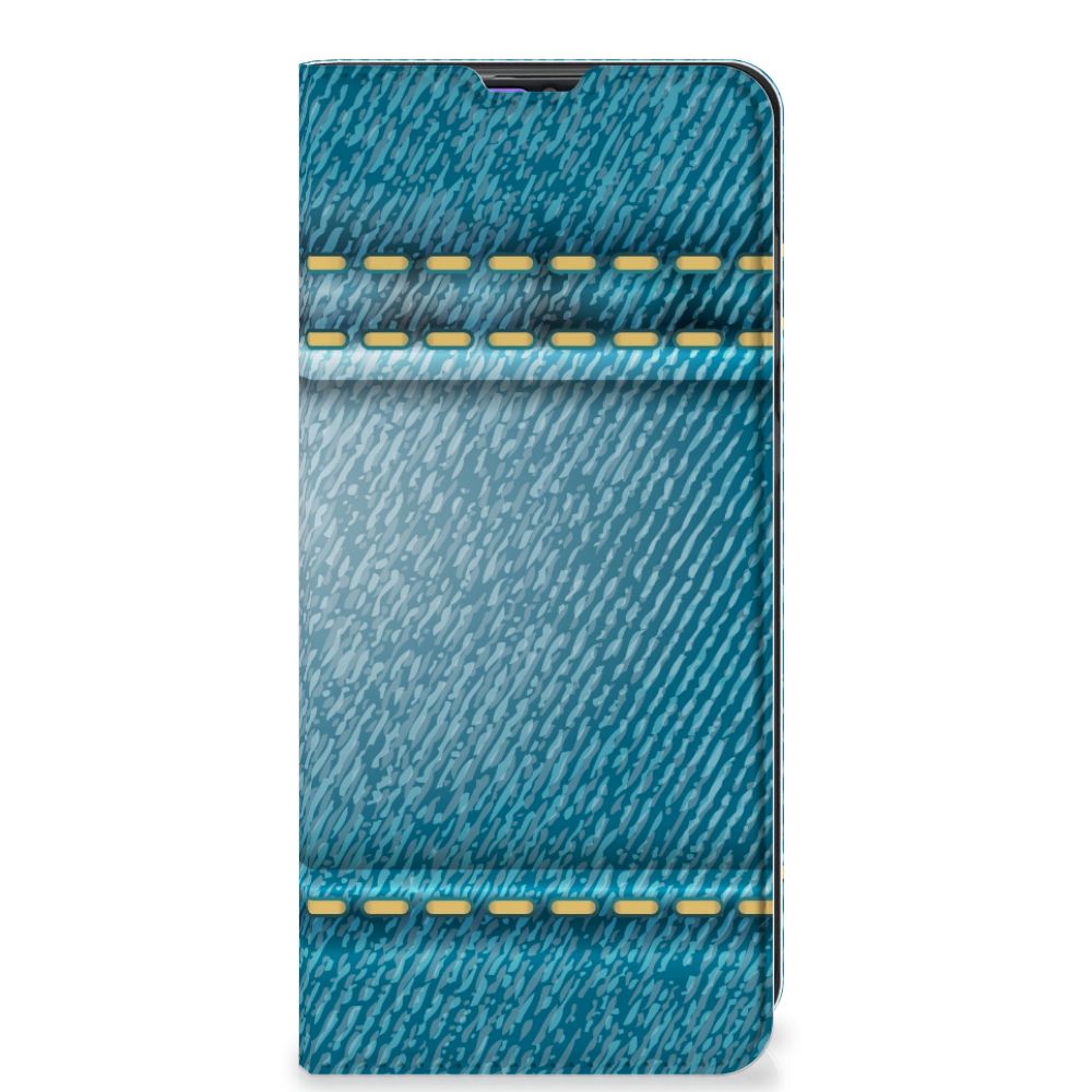 Samsung Galaxy A31 Hippe Standcase Jeans