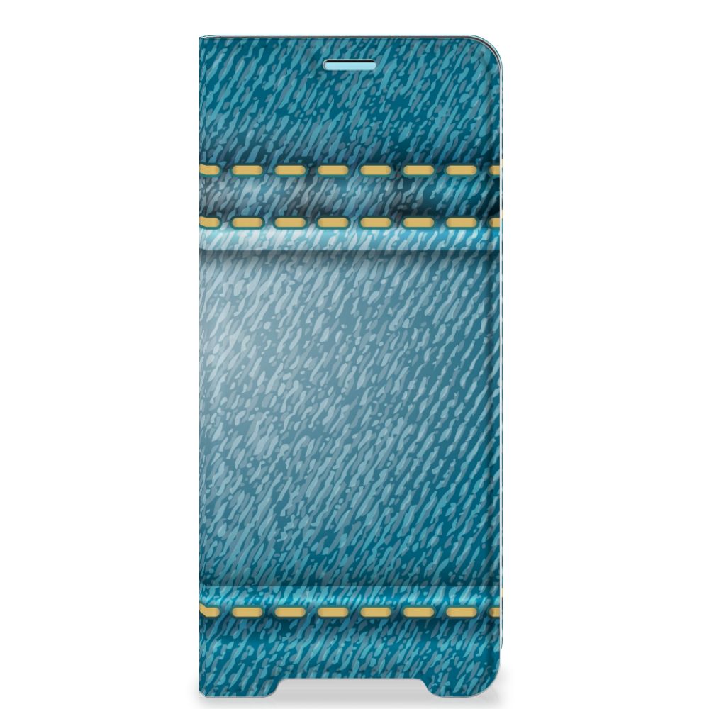 Sony Xperia 10 III Hippe Standcase Jeans