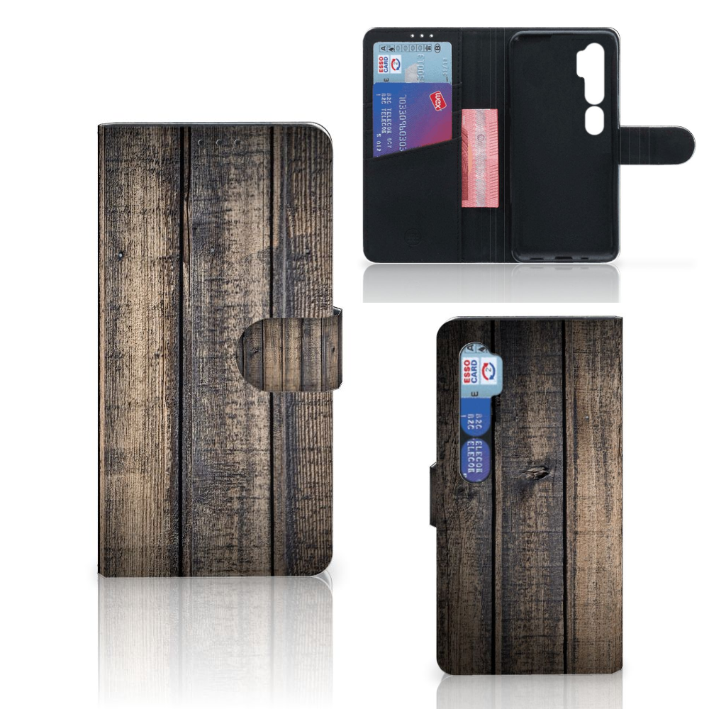 Xiaomi Mi Note 10 Pro Book Style Case Steigerhout