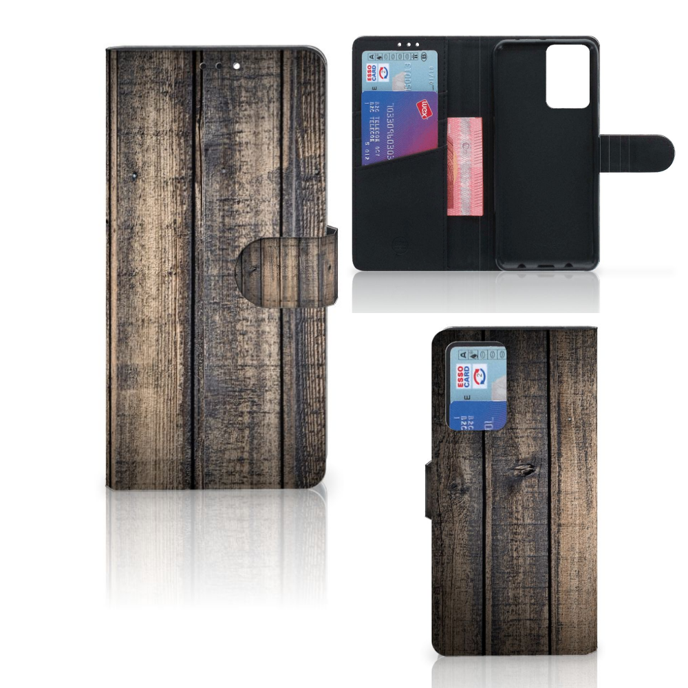 Xiaomi Redmi Note 10 Pro Book Style Case Steigerhout