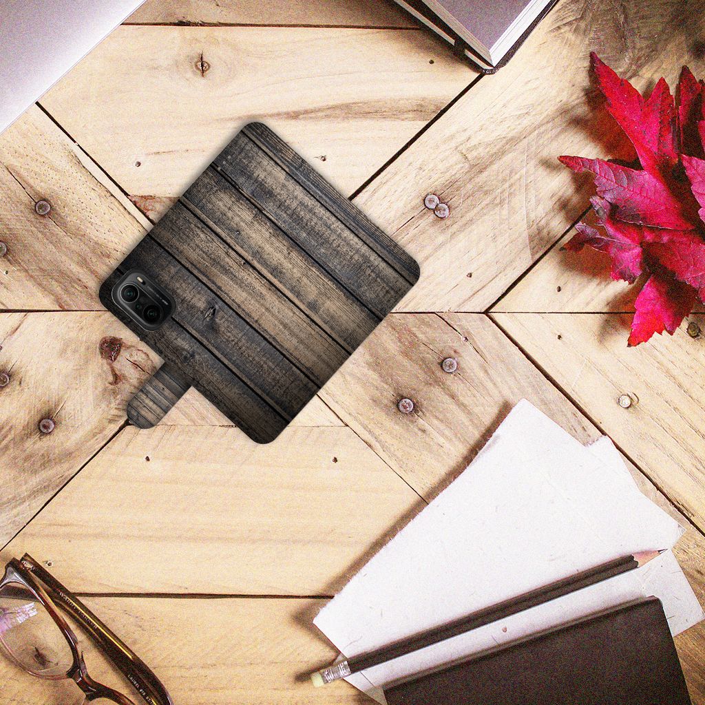 Poco F3 | Xiaomi Mi 11i Book Style Case Steigerhout