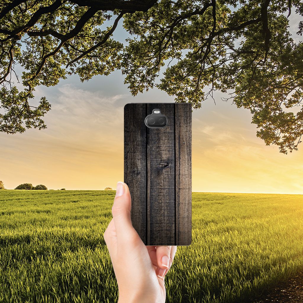 Sony Xperia 10 Plus Book Wallet Case Steigerhout