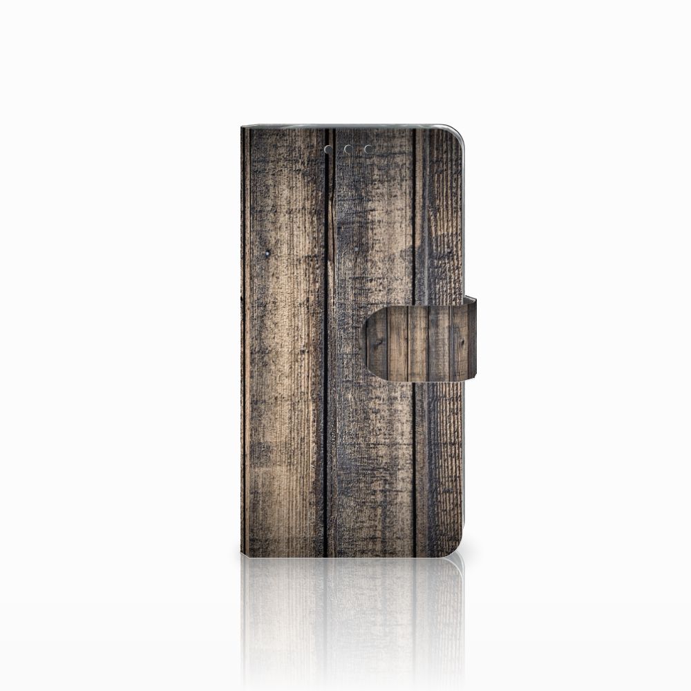 LG G5 Book Style Case Steigerhout