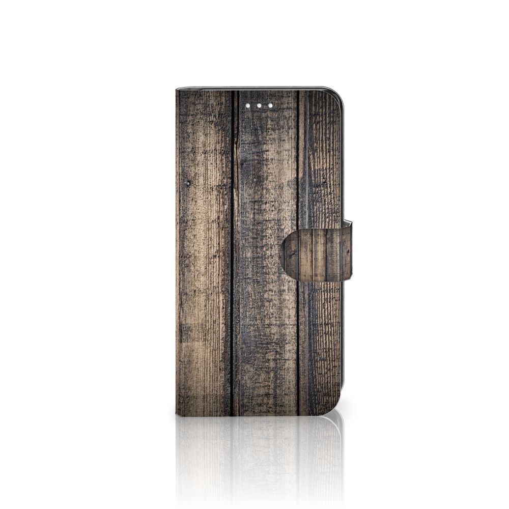 Samsung Galaxy S21 FE Book Style Case Steigerhout