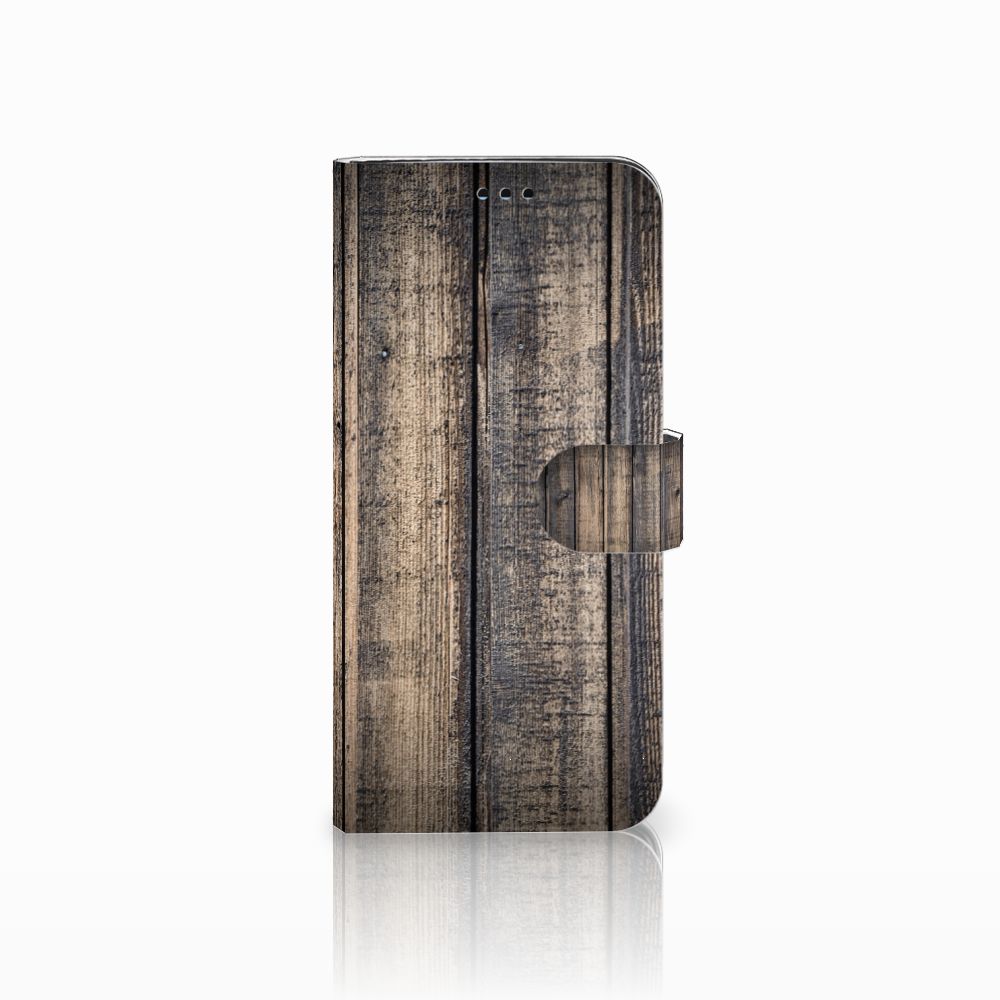 Samsung Galaxy S9 Plus Book Style Case Steigerhout