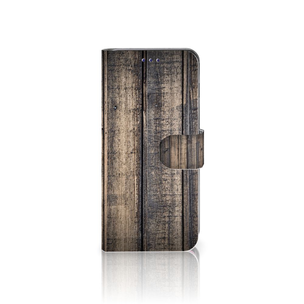 Samsung Galaxy S10 Book Style Case Steigerhout