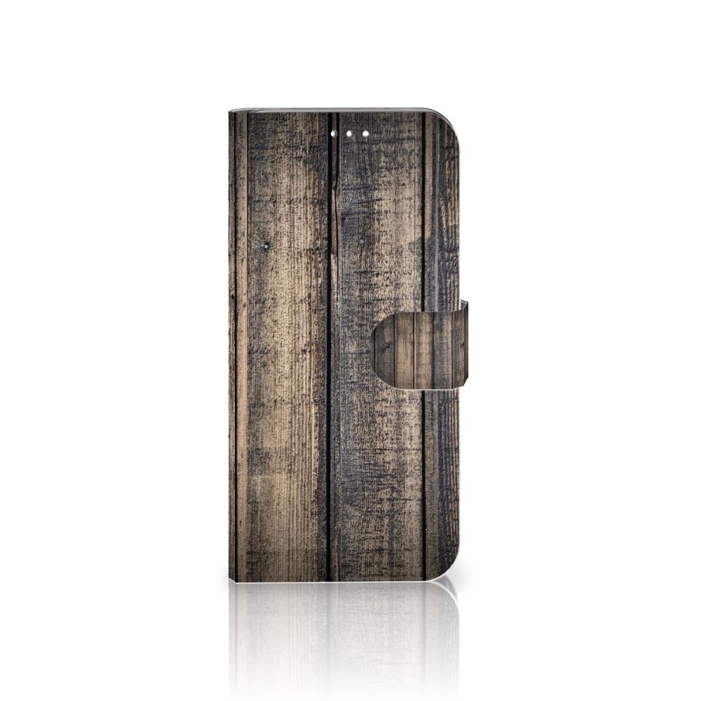 Samsung Galaxy S10 Plus Book Style Case Steigerhout