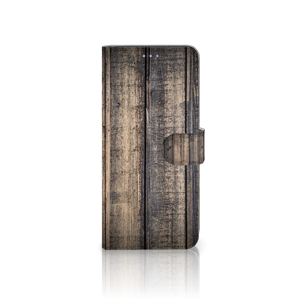 OnePlus Nord 2T Book Style Case Steigerhout