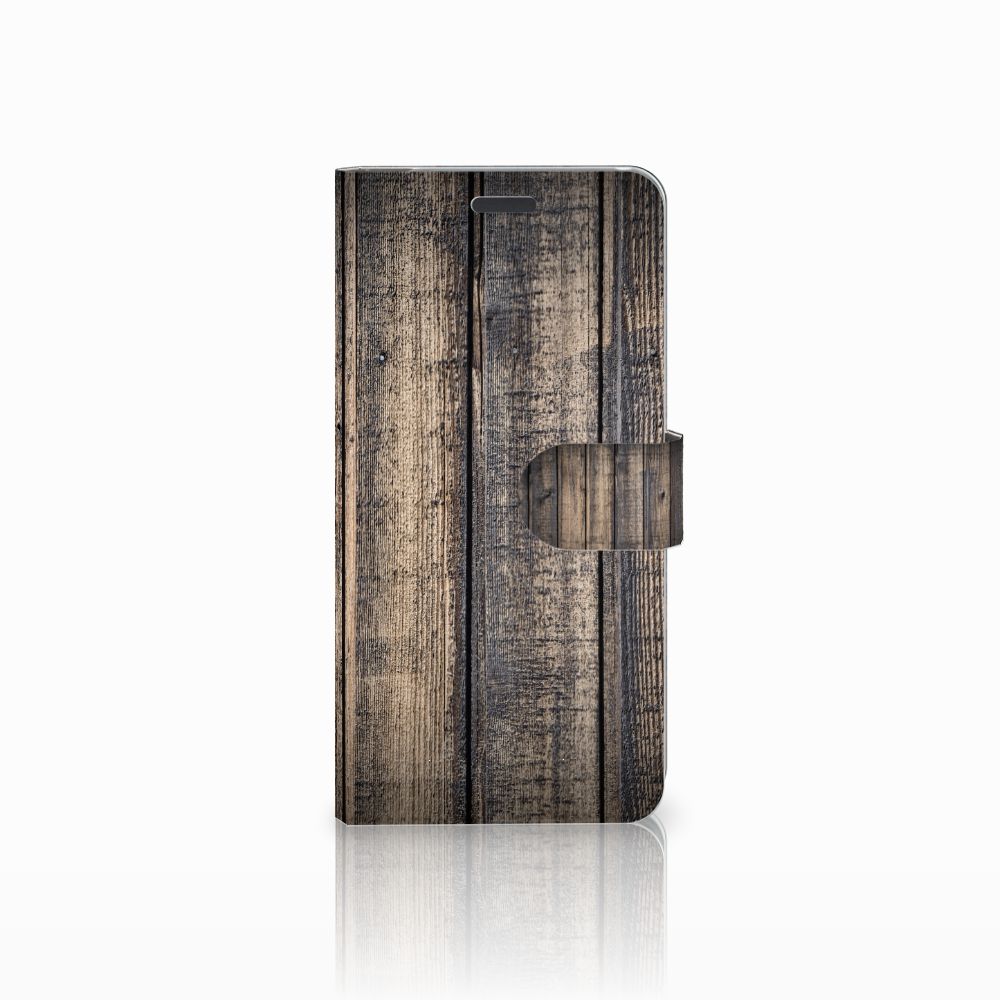 Samsung Galaxy S8 Plus Book Style Case Steigerhout