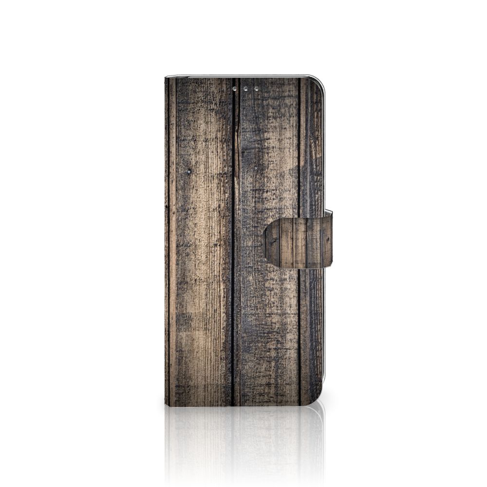 Samsung Galaxy S20 FE Book Style Case Steigerhout