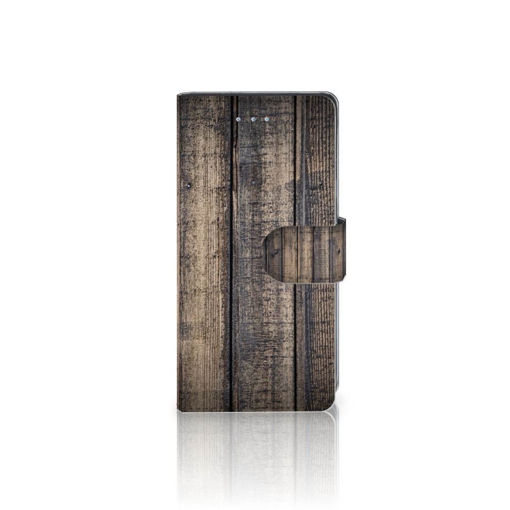 LG Nexus 5X Book Style Case Steigerhout