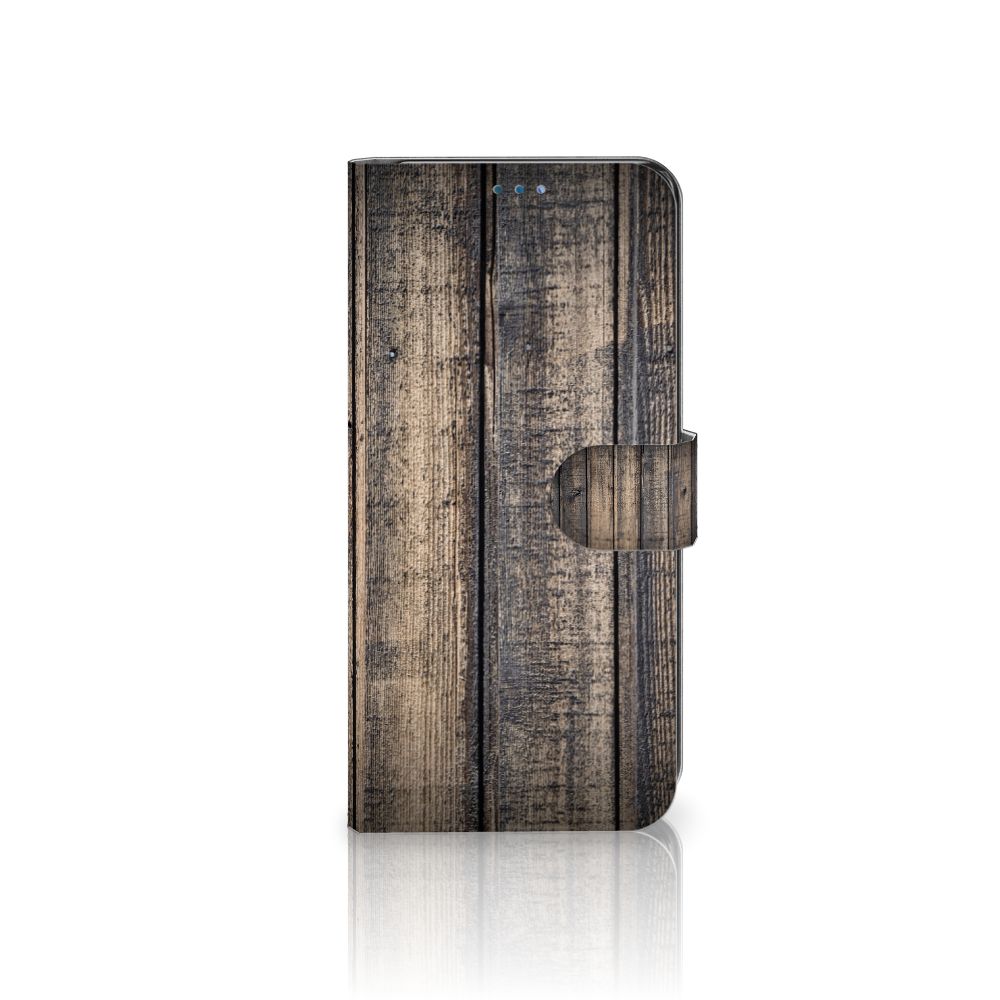 OnePlus Nord N10 Book Style Case Steigerhout