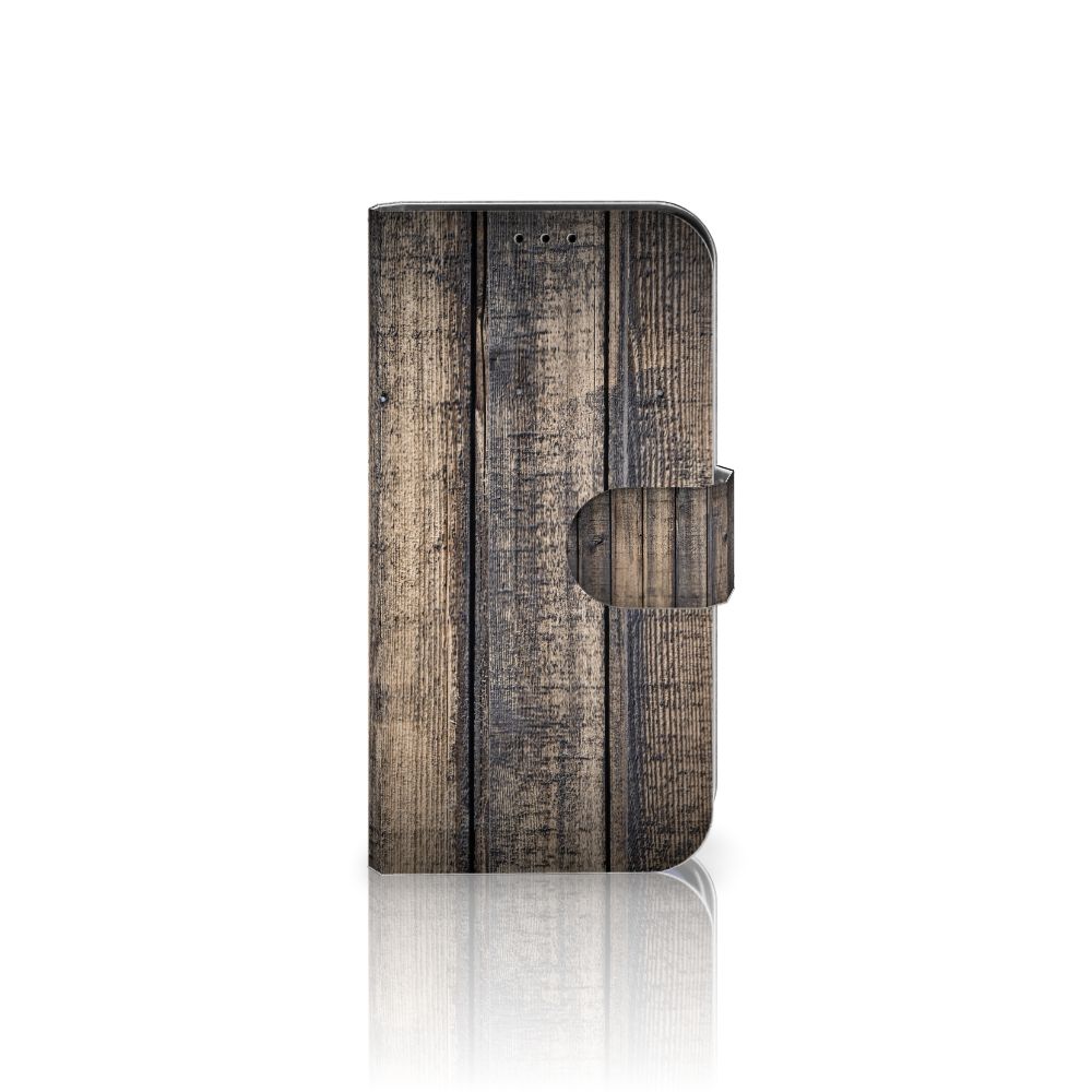 iPhone 13 Mini Book Style Case Steigerhout