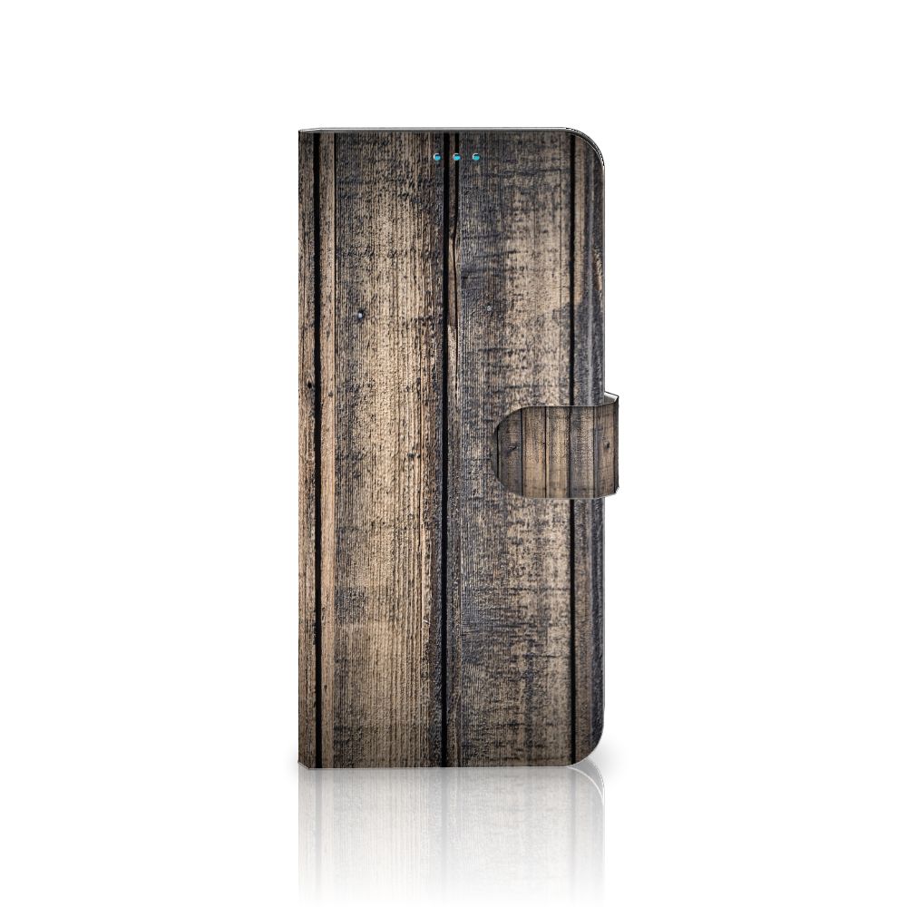 Motorola Moto G51 5G Book Style Case Steigerhout