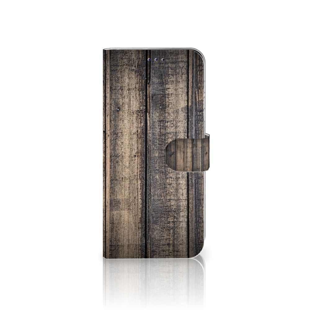 Samsung Galaxy A50 Book Style Case Steigerhout