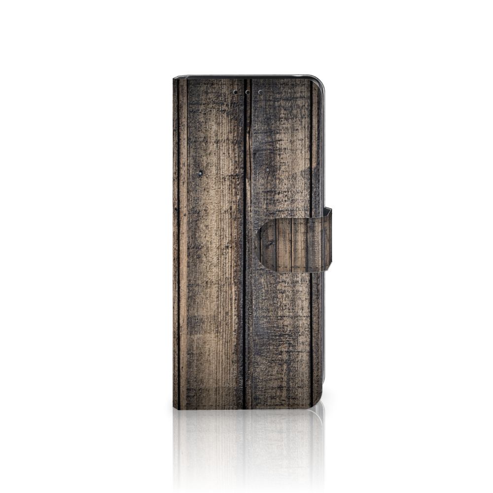 Sony Xperia L4 Book Style Case Steigerhout