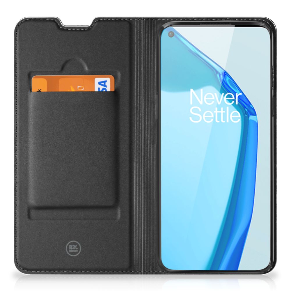 OnePlus 9 Book Wallet Case Steigerhout