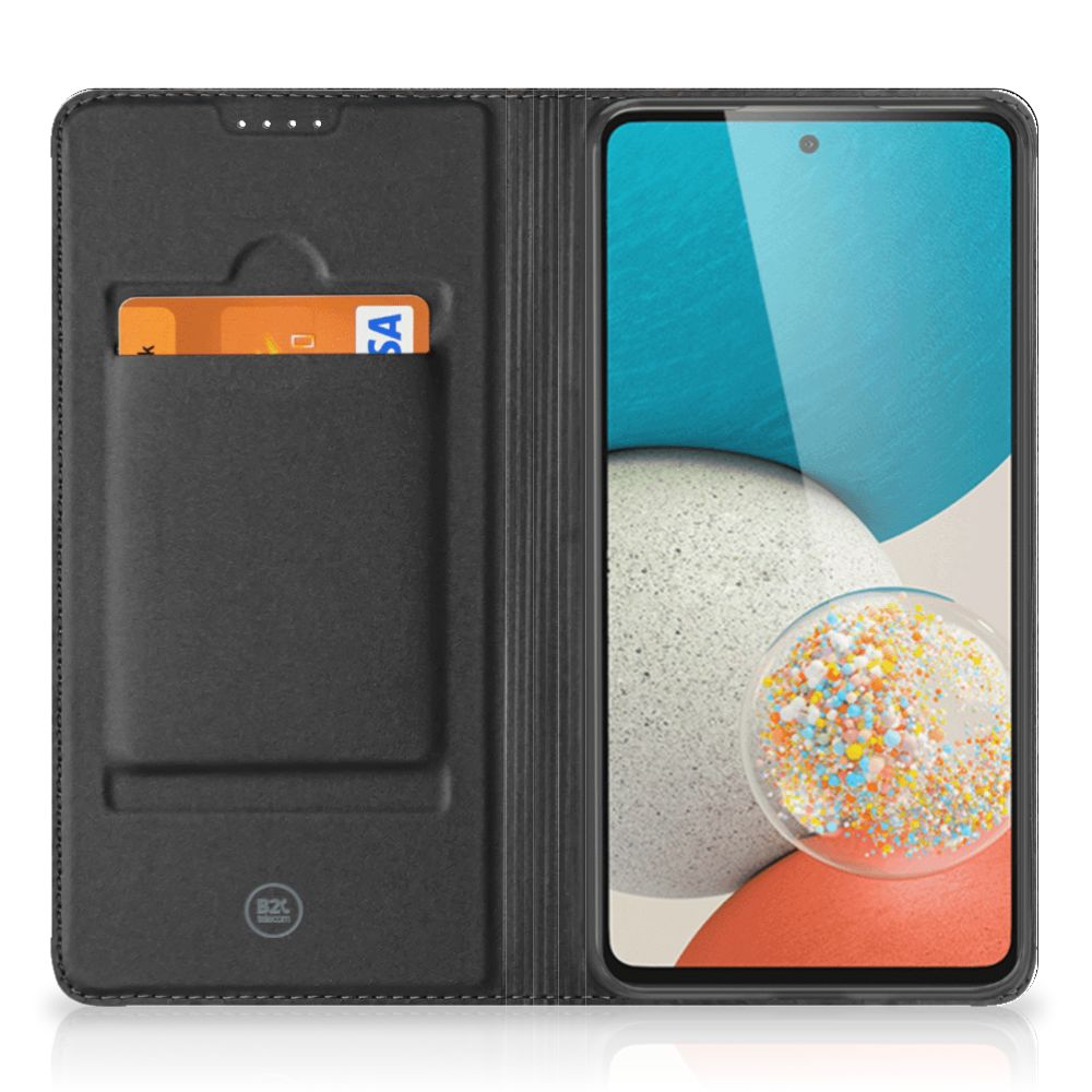 Samsung Galaxy A53 Book Wallet Case Steigerhout