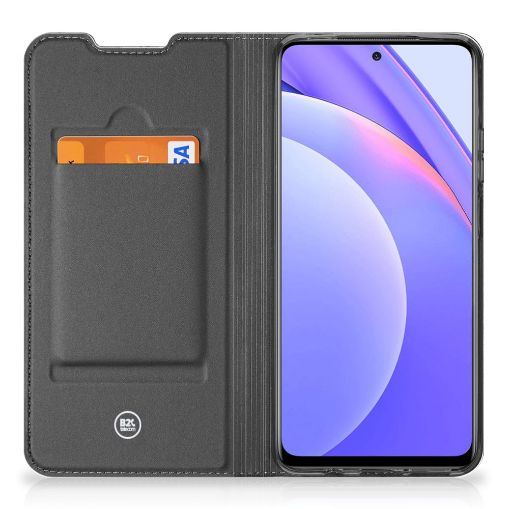Xiaomi Mi 10T Lite Book Wallet Case Steigerhout