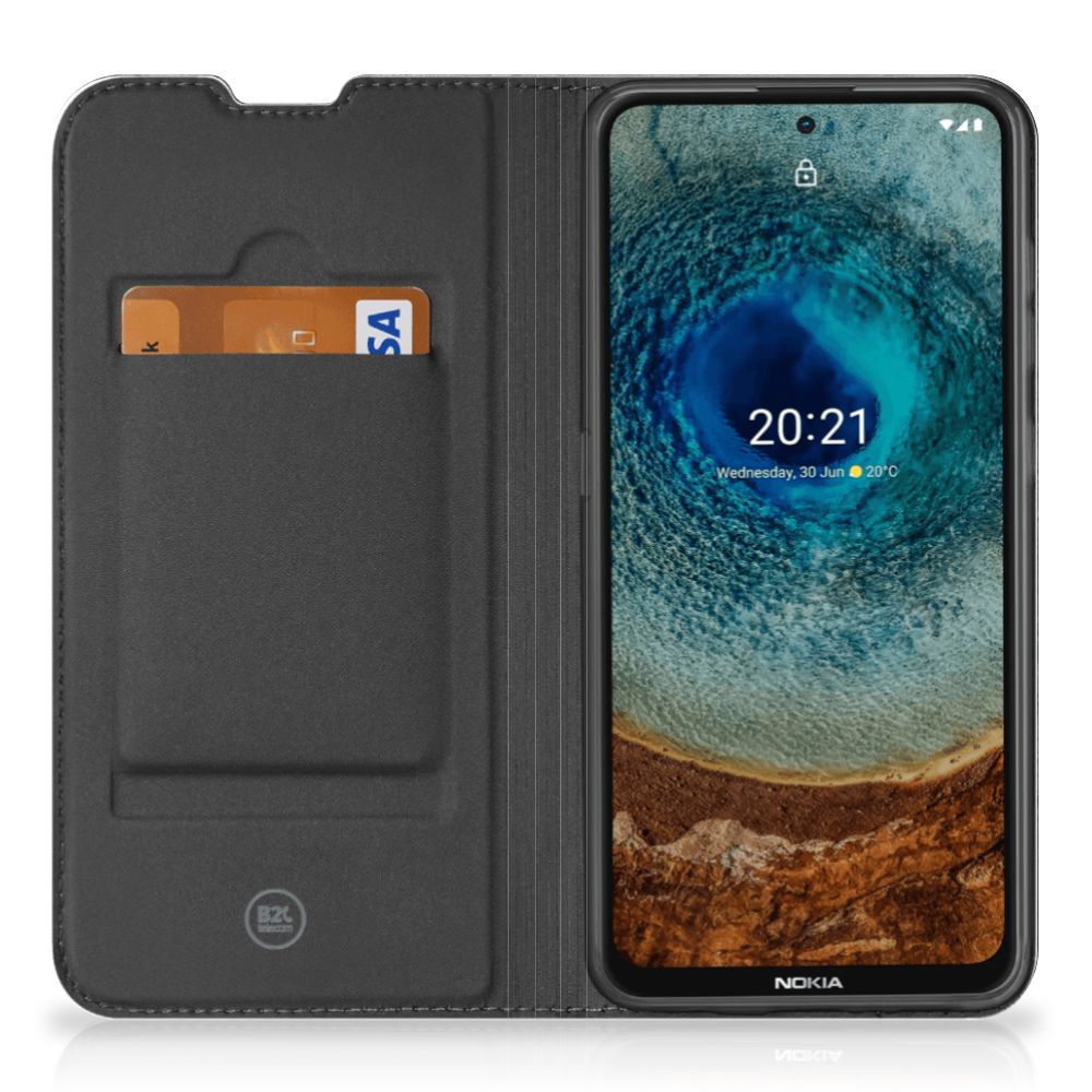 Nokia X20 | X10 Book Wallet Case Steigerhout