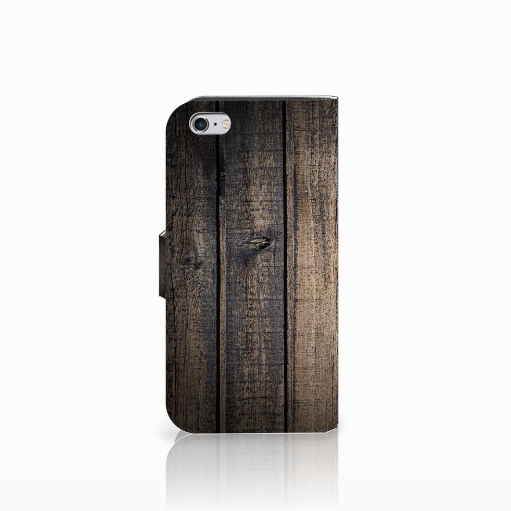 Apple iPhone 6 | 6s Book Style Case Steigerhout