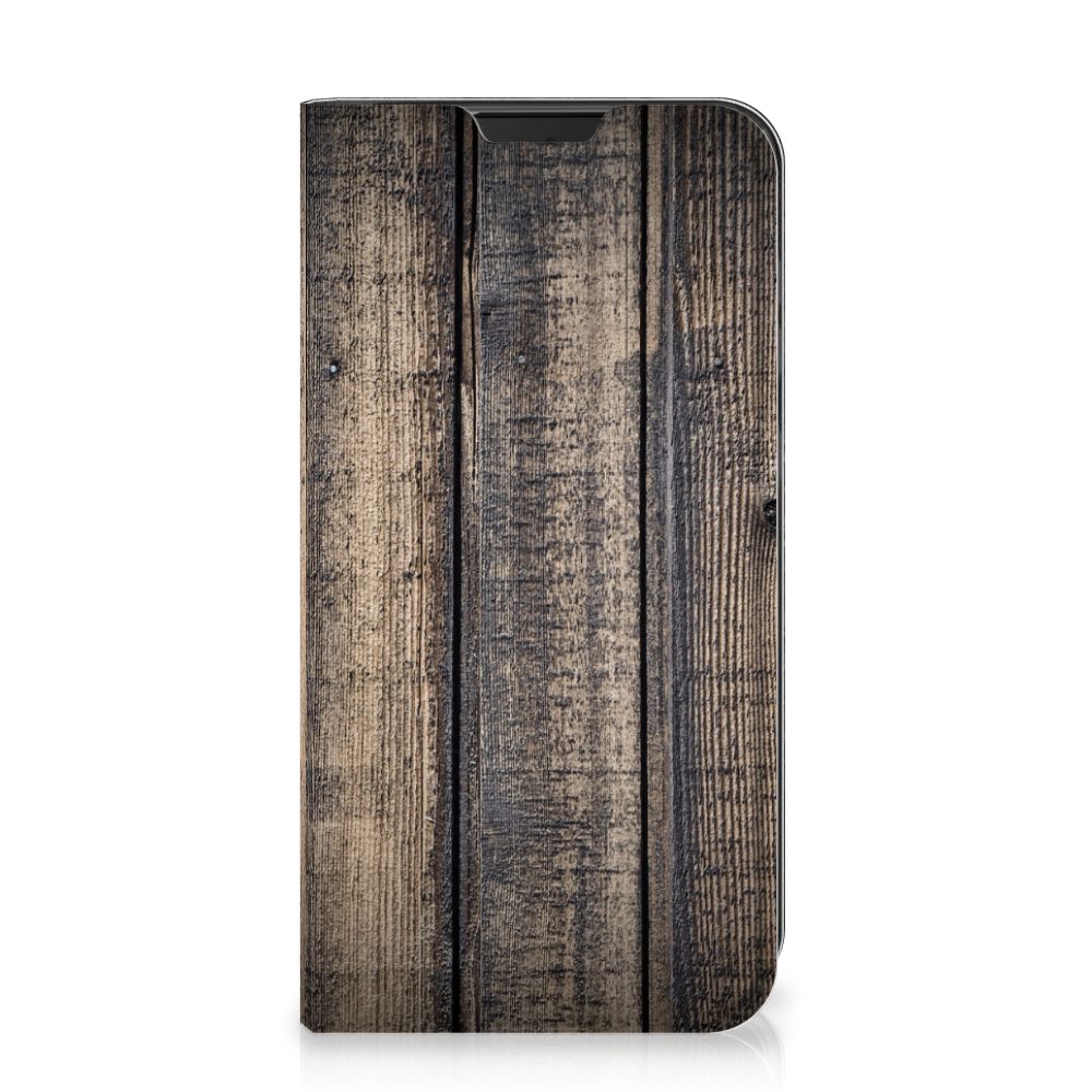 Samsung Galaxy Xcover 5 Book Wallet Case Steigerhout