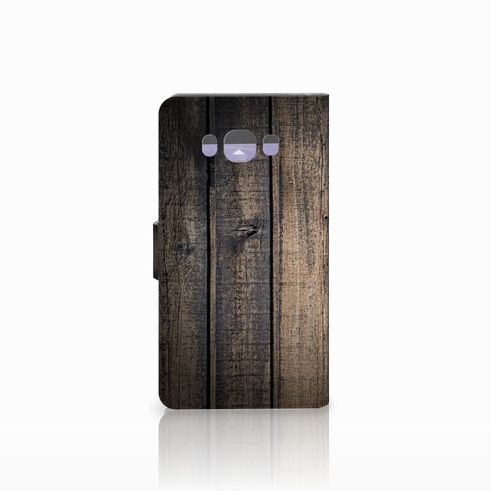 Samsung Galaxy J7 2016 Book Style Case Steigerhout